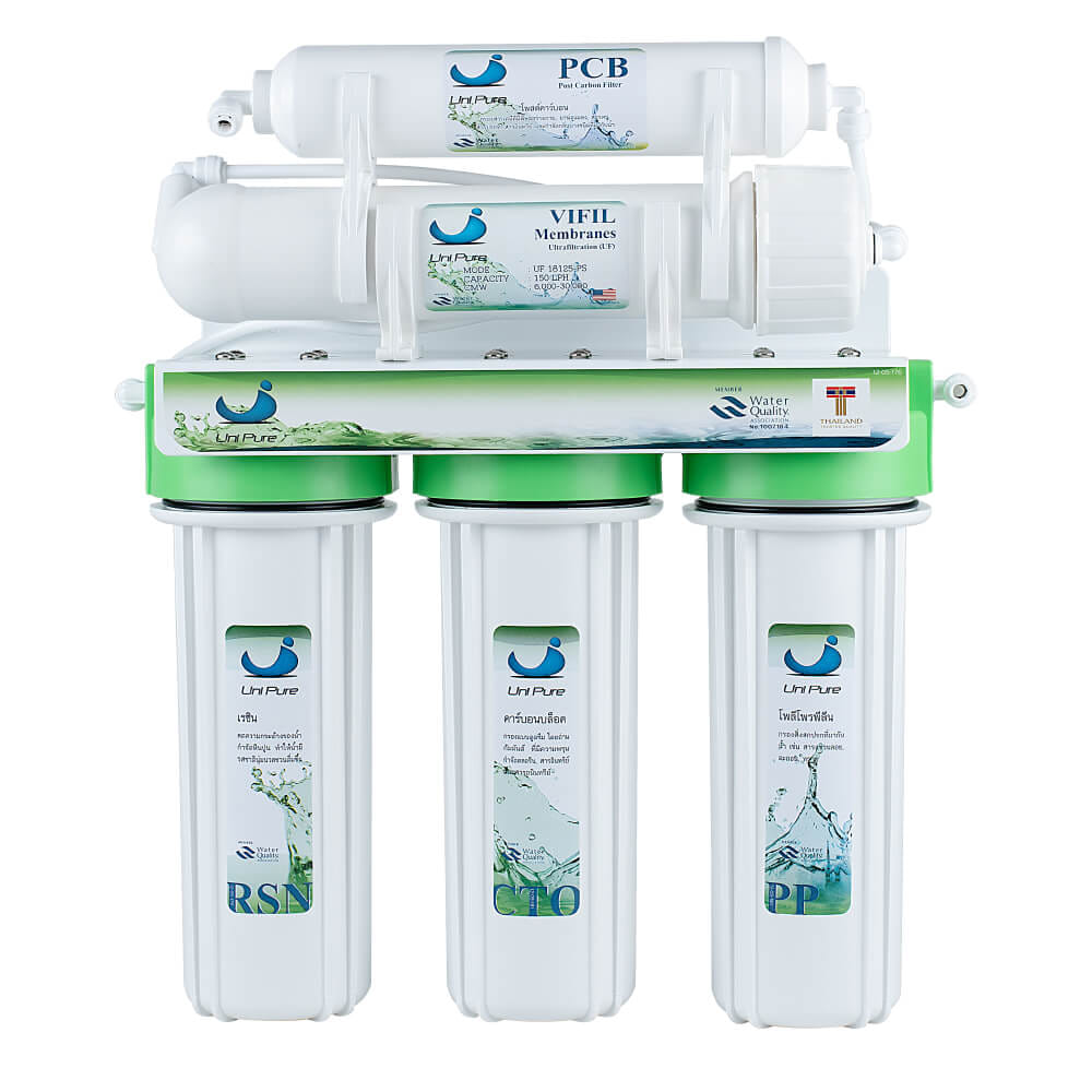 เครื่องกรองน้ำดื่ม 5 ขั้นตอน UNI PURE  ระบบ UF รุ่น UG-UF_0
